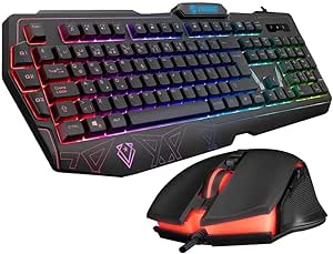 Everest KM-6168 Formula Combo RGB Kablolu Oyuncu Klavye Mouse Seti