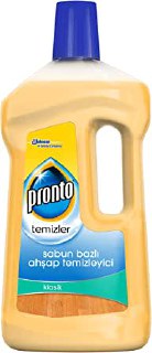 Pronto Sabun Bazlı Ahşap Temizleyici Klasik (1 x 750 mL)