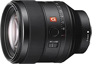 Sony SEL85F14GM I 85mm f1.4 G Master portre lensi (Sony Eurasia Garantili)