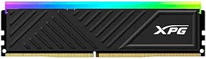 XPG ADATA SPECTRIX D35G 16GB DDR4 3600MHz RAM – CL18, 1.35V, RGB, Siyah