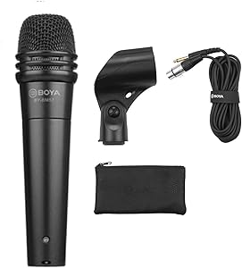 Boya BY-BM57 Cardioid Dinamik Enstruman Mikrofonu