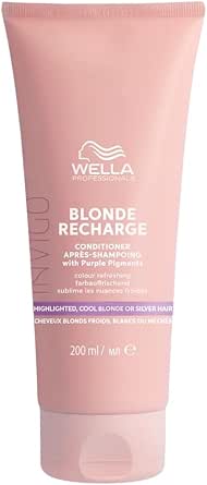 Wella Professionals Invigo Blonde Recharge Cool Blonde Nötrleştirici Mor Saç Kremi 200 ml