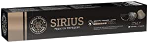 Sirius Premium Kapsül Kahve 7 Italy (Nespresso Uyumlu) – 10 Adet