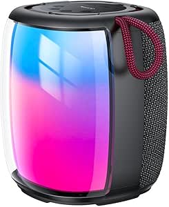 Yesido 10W Dahili Hoparlörlü 2500 mAh Bataryalı BT 5.3 RGB Kablosuz Mini Hoparlör