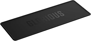 Glorious%65 Boyut 36 x 13.6 cm Siyah Klavye Matı