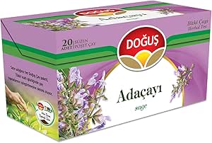 Doğuş Adaçayı Bitki Çayı Süzen Poşet 20-1.3 Gr