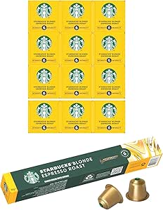 Starbucks By Nespresso Blonde Espresso Kapsül Kahve 12 X 10 Adet