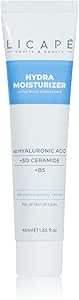 Licape Yoğun Ne mlendirici Aydınlatıcı 4D Hyaluronik Asit Su Bazlı Moisturizer Krem 40 ml