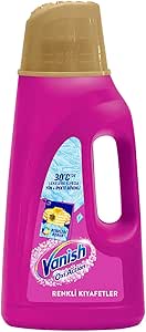 Vanish Kosla Multipower Renkliler için Leke Çıkarıcı ve Çamaşır Deterjanı Güçlendirici Sıvı (1 x 2000 ml)