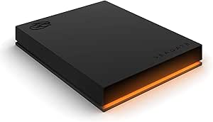 Seagate FireCuda Gaming Taşınabilir Disk 1 TB – USB 3.2, RGB LED aydınlatma (STKL1000400)