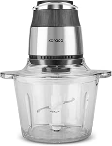 KARACA Megablend 3L Ultra Geniş Cam Hazneli Inox Doğrayıcı