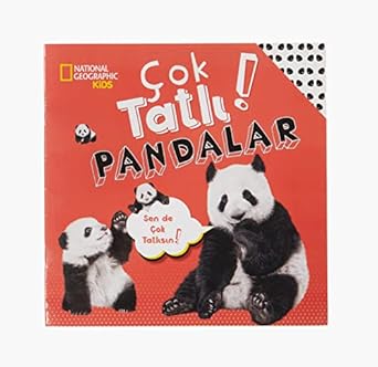 National Geographic Kids – Çok Tatlı! Pandalar (Kapak Değişebilir)