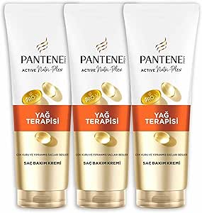 PANTENE Yağ Terapisi Saç Kremi 275 ml 3lü paket