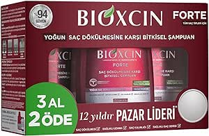 Bioxcin Forte Şampuan 300ml 3al2 Öde