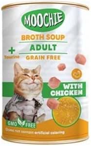 Moochie Et Suyu Çorba Tavuklu Yetişkin Kedi 135 ml