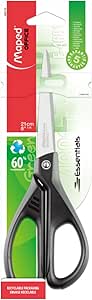 Maped Ofis Ve Kırtasiye 468110 Asimetrik Ofis Makası, 21 cm