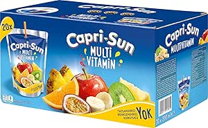 Caprisun Multi Vitamin Karışık Meyveli (200 ml x 20 Adet)