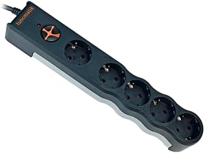 Tunçmatik TSK6136 PowerSurge 5 Priz 1050 Joule Enerji Koruma