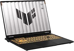 ASUS TUF Gaming F16 FX608JMR-RV024 Gaming Dizüstü Bilgisayar, Intel Corei7-14650HX Processor 2.2 GHz İşlemci,16GB DDR5 RAM, 1TB SSD, NVIDIA® GeForce RTX™ 5060 Laptop GPU 8GB DDR7 16”FHD, FreeDOS