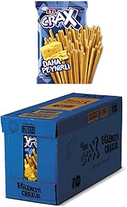 Eti Crax Peynirli Çubuk Kraker 50 g x 20 Adet