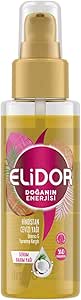 Elidor Güçlü Saç Uçları için Hindistan Cevizi Saç Yağı 1 Paket (1 x 80 ml)