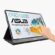 ASUS ZenScreen Touch MB16AMT 15,6″inç Taşınabilir USB Monitör, IPS, 1920X1080 Piksel, 5MS, USB Type-C, Micro-HDMI, MM, Dahili Batarya, USB Type-C To A Adaptör, Eyecare Monitör