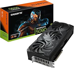 GIGABYTE GeForce RTX™ 5090 WINDFORCE OC 32G 3 Fanlı WINDFORCE 3X Soğutmalı Gaming Ekran Kartı – GV-N5090WF3OC-32GD