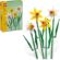 LEGO Botanicals Nergis 40747- Dekoratif, Koleksiyonluk ve Sergilenebilir Çiçek Modeli Yapım Seti (216 Parça)