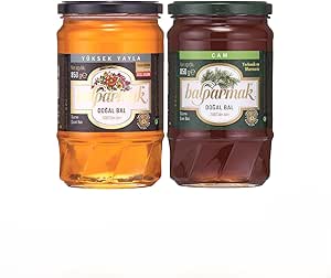Balparmak Çam Balı 850 g & Yüksek Yayla Çiçek Balı (Özel Seçim) 850 g