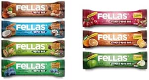 Fellas İkili Meyve Bar Mix: Karma & Vitamin (12+12 Adet)