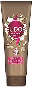 Elidor Güçlü Saç Uçları için Hindistan Cevizi Yağı Süper Saç Kremi (170 ml)