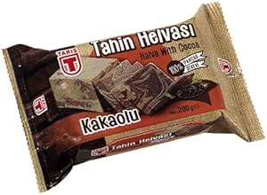 Tariş Kakaolu Tahin Helva 200g