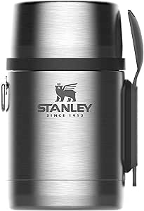 STANLEY Yetişkin Adventure Vakumlu Yemek Termosu, 0.53 Litre, Paslanmaz Çelik