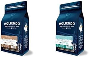 Moliendo Finest Coffee Positano Espresso Blend Kahve (Çekirdek) 250 g ve Ravello Espresso Blend Kahve (Çekirdek) 250 g