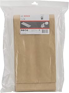 Bosch Papierfilterbeutel, uyumlu GAS 55 m AFC Professional, 2607432036