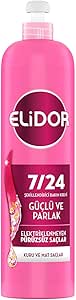 Elidor 7/24 Şekillendirici Saç Bakım Kremi Güçlü ve Parlak Kuru ve Mat Saçlar 240 ml