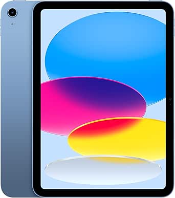 Apple A16 çipli iPad: 11 inç Liquid Retina Ekran, 512 GB, Wi-Fi 6, 12 MP Ön Kamera/12 MP Arka Kamera, Touch ID, Tüm Gün Süren Pil Ömrü — Mavi