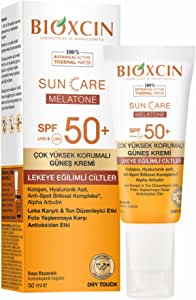 Bioxcin Sun Care Lekeye Eğilimli Ciltler İçin Çok Yüksek Korumalı Güneş Kremi 50 SPF – Leke ve Çil 50 Ml