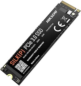 Hiksemi SSD Silk(p) M.2 Nvme 256 GB, Maksimum Sıralı Okuma Hızı: 2280 MB/sn,Maksimum Sıralı Yazma Hızı: 1800 MB/sn,Maksimum Rastgele 4K Okuma (IOPS): 90K,Maksimum Rastgele 4K Yazma (IOPS): 320K
