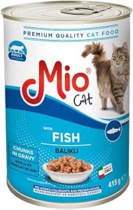 Mio Balıklı Kedi Konservesi 415 g x 24 adet