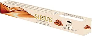 Sirius Premium Karamel Aromalı Kapsül Kahve (Nespresso Uyumlu) – 10 Adet