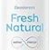 NIVEA Kadın Sprey Deodorant Fresh Natural Ter ve Ter Kokusuna Karşı 48 Saat Deodorant Koruması 200ml