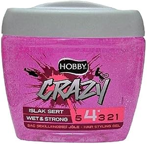 Hobby Crazy Saç Jöle Islak-Sert 700ml
