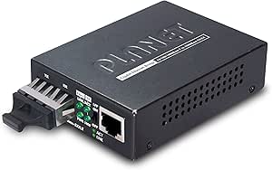 Planet (PL-GT-802) 10/100/1000Base-T – 1000Base-SX (SC, MM) Media Converter