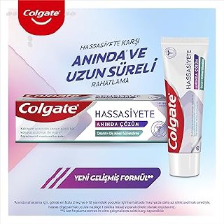 Colgate Hassasiyete Anında Çözüm Onarım + Diş Minesi Güçlendirme Diş Macunu 75 ml