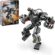 LEGO | Marvel War Machine Robot Zırhı 76277-6 Yaş ve Üzeri Süper Kahraman Seven Çocuklar İçin İnşa Edilebilen Savaşçı İçeren Yaratıcı Oyuncak Yapım Seti (154 Parça)