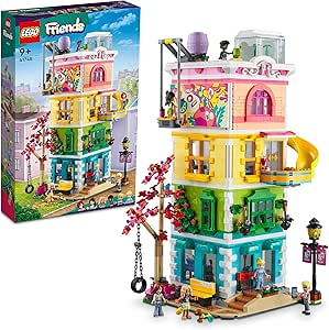 LEGO Friends Heartlake City Toplum Merkezi 41748 Oyuncak Yapım Seti (1513 Parça)