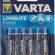 VARTA Longlife Power 4+2 AAA Alkalin İnce Kalem Pil