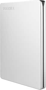 Toshiba Canvio Slim 2.5″ 1TB USB 3.2 Gen-1 Silver (HDTD310ES3DA) Taşınabilir Harici Sabit Disk