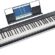 Casio CDP-S110BK dijital piyano, 88 ağırlıklı tuşlu, siyah